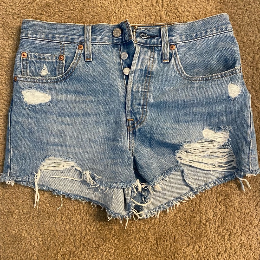 Levi’s Women’s 501 Original Shorts - Sansome Straggler